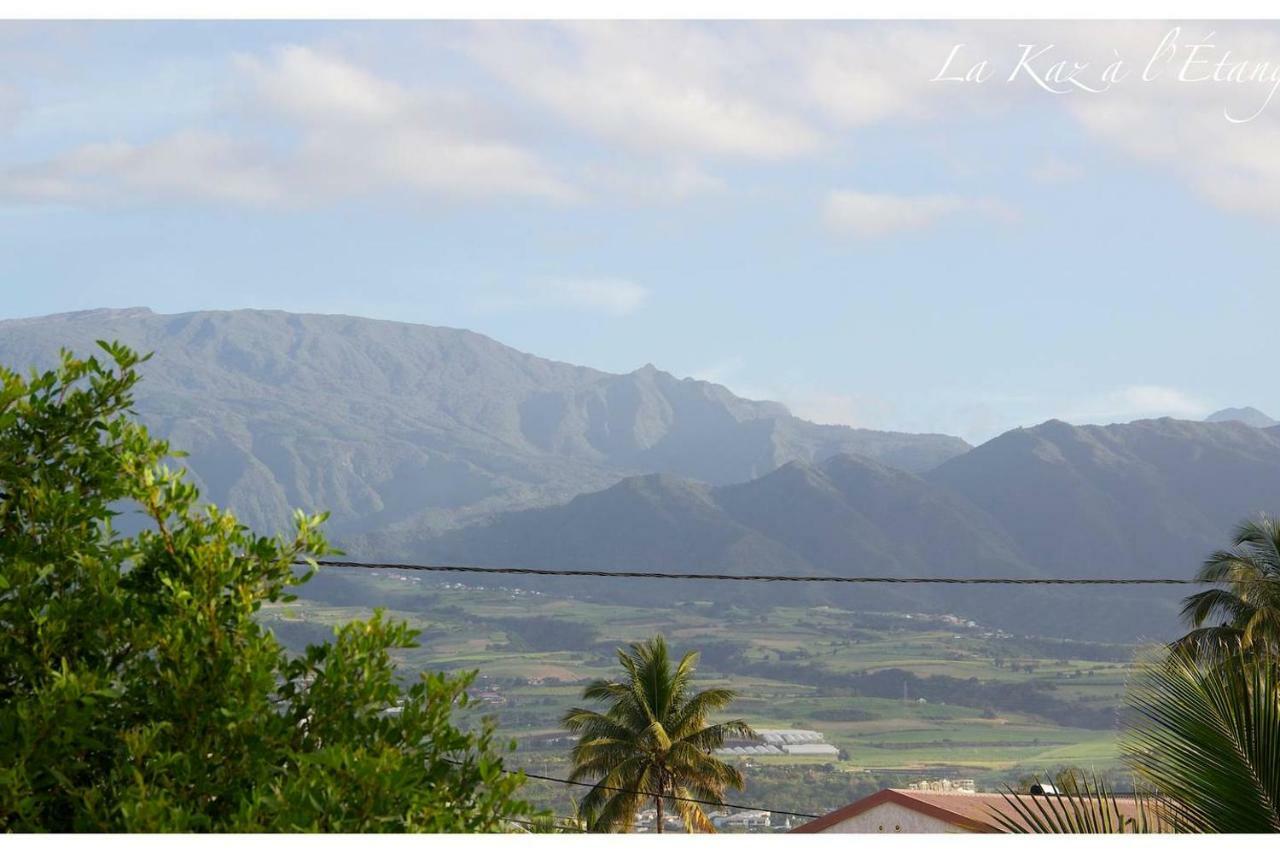 La Kaz A L'Etang - Votre Location De Vacances A L'Ile De La Reunion Сен-Луи Екстериор снимка