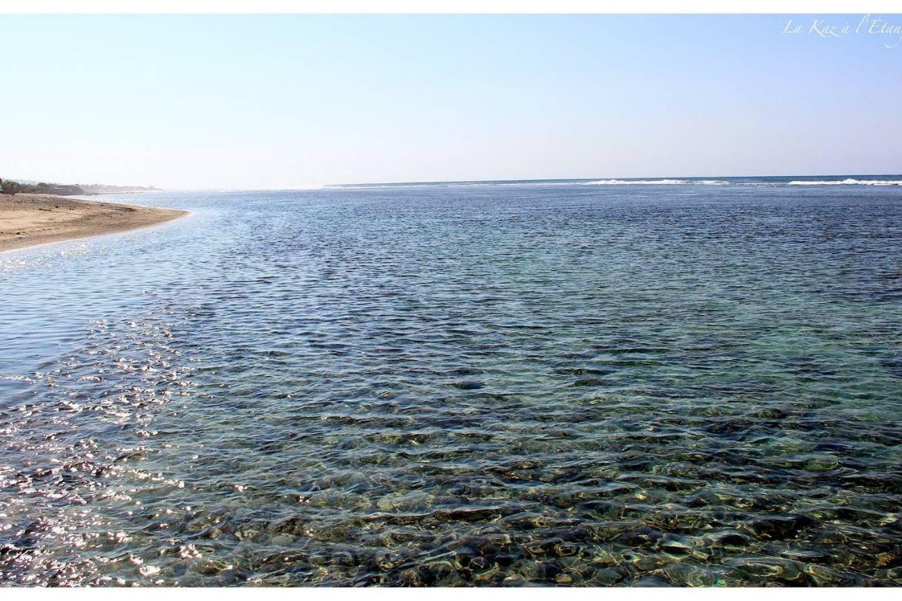 La Kaz A L'Etang - Votre Location De Vacances A L'Ile De La Reunion Сен-Луи Екстериор снимка